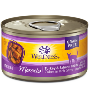 Wellness Morsels Turkey & Salmon Entree