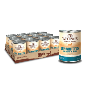 Wellness Mixer or Topper 95% Whitefish Recipe
