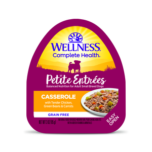 Wellness Petite Entrees Casserole With Tender Chicken, Green Beans & Carrots