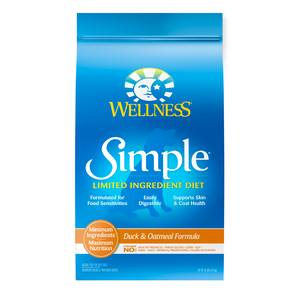 Wellness Simple Limited Ingredient Diet Duck & Oatmeal Formula