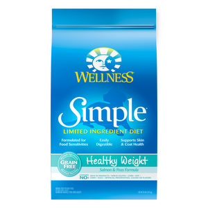 Wellness Simple Limited Ingredient Diet Healthy Weight Salmon & Peas Formula