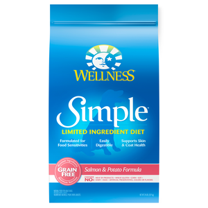 Wellness Simple Limited Ingredient Diet Salmon & Potato Formula
