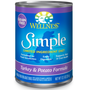 Wellness Simple Limited Ingredient Diet Turkey & Potato Formula