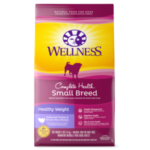 Wellness Complete Health Healthy Weight Deboned Turkey & Brown Rice Recipe For Small Breed Dogs