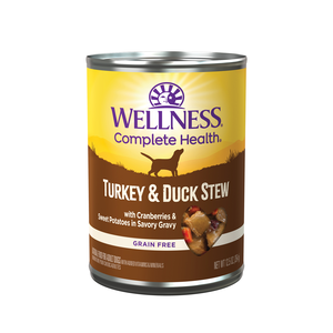 Wellness Complete Health Turkey & Duck Stew (Grain Free)