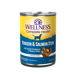 Wellness Complete Health Venison & Salmon Stew (Grain Free)