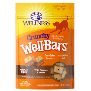 Wellness Crunchy WellBars Peanuts & Honey