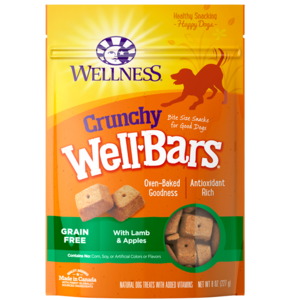 Wellness Crunchy WellBars Lamb & Apples