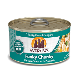 Weruva Canned Cat Food Funky Chunky Chicken Soup With Pumpkin