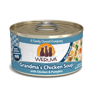 Weruva Canned Cat Food Grandma's Chicken Soup - With Chicken & Pumpkin