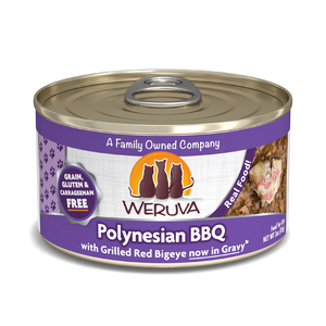 Weruva Canned Cat Food Polynesian BBQ - With Grilled Red Bigeye In Gravy