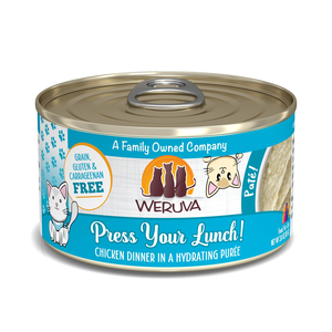 Weruva Canned Cat Food Press Your Lunch! - Chicken Dinner In A Hydrating Puree
