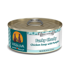 Weruva Canned Dog Food Funky Chunky - Chicken Soup With Pumpkin