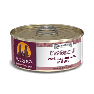 Weruva Canned Dog Food Hot Dayam! With Luscious Lamb In Gelee