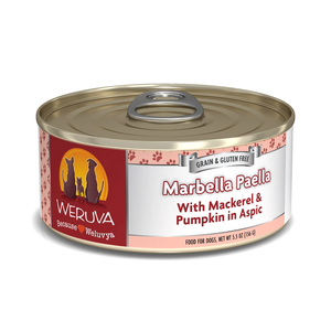 Weruva Canned Dog Food Marbella Paella - With Mackerel & Pumpkin In Aspic