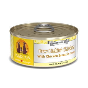 Weruva Canned Dog Food Paw Lickin' Chicken - With Chicken Breast In Gravy