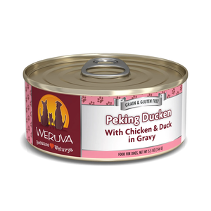 Weruva Canned Dog Food Peking Ducken - With Chicken & Duck In Gravy