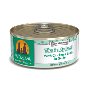 Weruva Canned Dog Food That's My Jam! - With Chicken & Lamb In Gelee