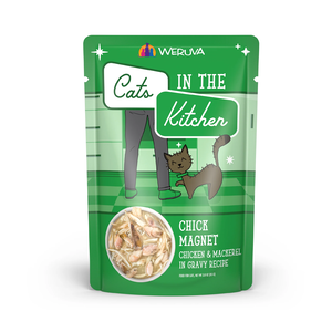 Weruva Cats In The Kitchen Chick Magnet - Chicken & Mackerel In Gravy Recipe