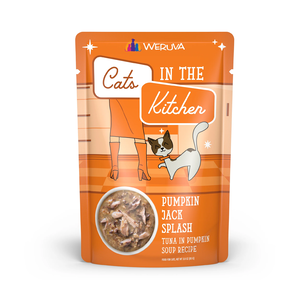 Weruva Cats In The Kitchen Pumpkin Jack Splash - Tuna In Pumpkin Soup Recipe