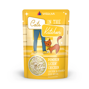 Weruva Cats In The Kitchen Pumpkin Lickin' Chicken - Chicken In Pumpkin Soup Recipe