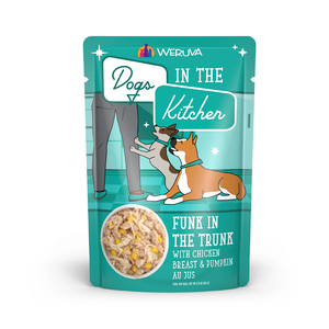 Weruva Dogs In The Kitchen Funk In The Trunk - With Chicken Breast & Pumpkin Au Jus