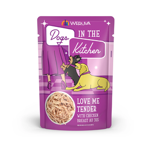 Weruva Dogs In The Kitchen Love Me Tender - With Chicken Breast Au Jus