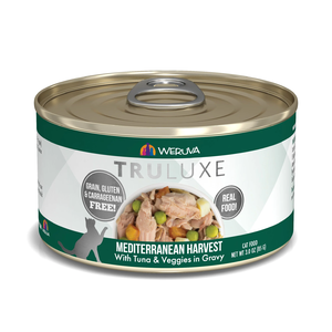 Weruva TruLuxe Mediterranean Harvest - With Tuna & Veggies In Gravy