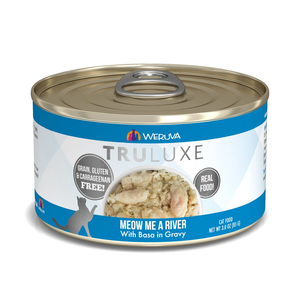 Weruva TruLuxe Meow Me A River - With Basa In Gravy