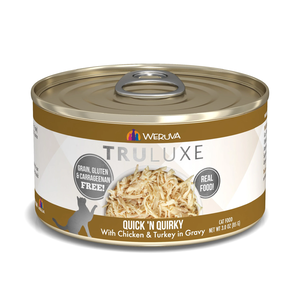Weruva TruLuxe Quick 'N Quirky - With Chicken & Turkey In Gravy