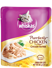 Whiskas Purrfectly Chicken Chicken Entree