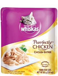 whiskas purrfectly chicken