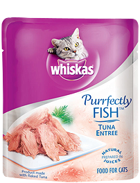 Whiskas Purrfectly Fish Tuna Entree