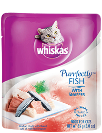 Whiskas Purrfectly Fish With Snapper