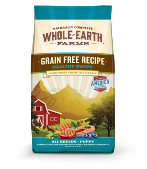 Whole Earth Farms Grain Free Recipe Healthy Puppy