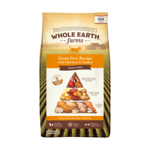 Whole Earth Farms Grain Free Recipe With Chicken & Turkey For Dogs