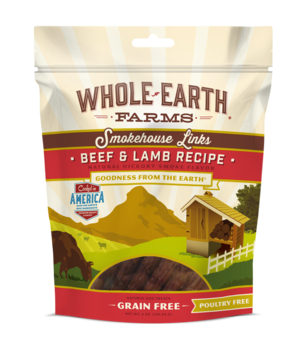 Whole Earth Farms Smokehouse Links Beef & Lamb Recipe