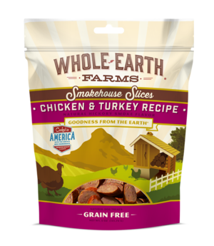 Whole Earth Farms Smokehouse Slices Chicken & Turkey Recipe