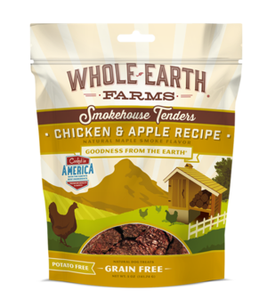Whole Earth Farms Smokehouse Tenders Chicken & Apple Recipe