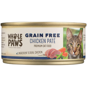 Whole Paws (Whole Foods Market) Premium Cat Food Grain Free Chicken Paté