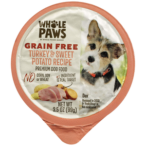 Whole Paws (Whole Foods Market) Premium Dog Food Grain Free Turkey & Sweet Potato Recipe