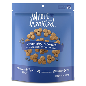 WholeHearted Crunchy Clovers Blueberry & Yogurt Flavor
