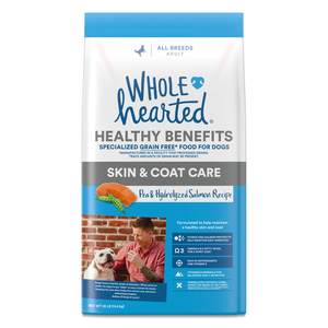 WholeHearted Healthy Benefits Skin & Coat Care Pea & Salmon Recipe