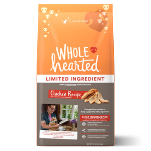WholeHearted Limited Ingredient Chicken Recipe For Cats