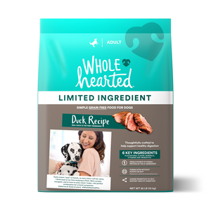 WholeHearted Limited Ingredient Duck Recipe For Dogs