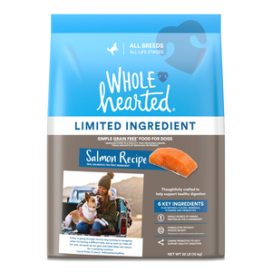 WholeHearted Limited Ingredient Salmon Recipe For Dogs