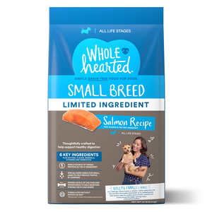 WholeHearted Limited Ingredient Salmon Recipe For Small Breed Dogs