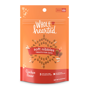 WholeHearted Soft Nibbles Chicken Flavor