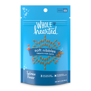 WholeHearted Soft Nibblets Salmon Flavor