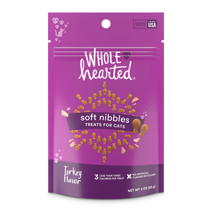 WholeHearted Soft Nibbles Turkey Flavor